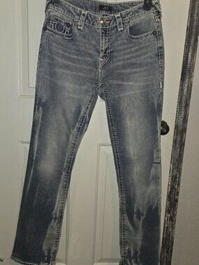 True Religion Billie Jeans Straight Leg, size 31